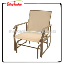 Outdoor Patio Single Seat Swing Bench Glider Rocking Chair